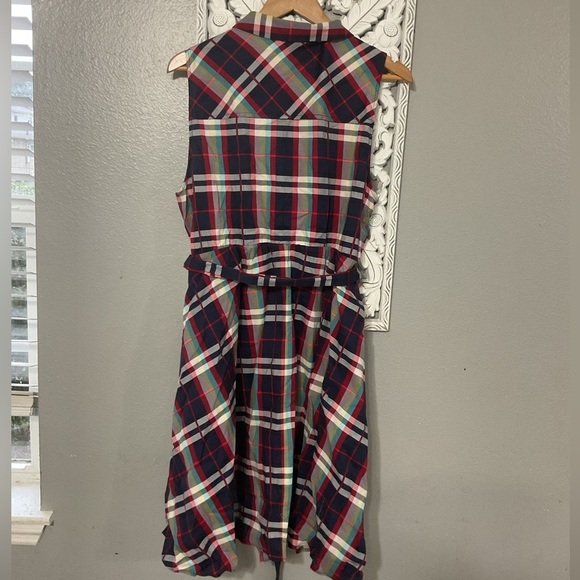 Torrid Poplin Collared Shirt Dress size 2 - Picture 6 of 8